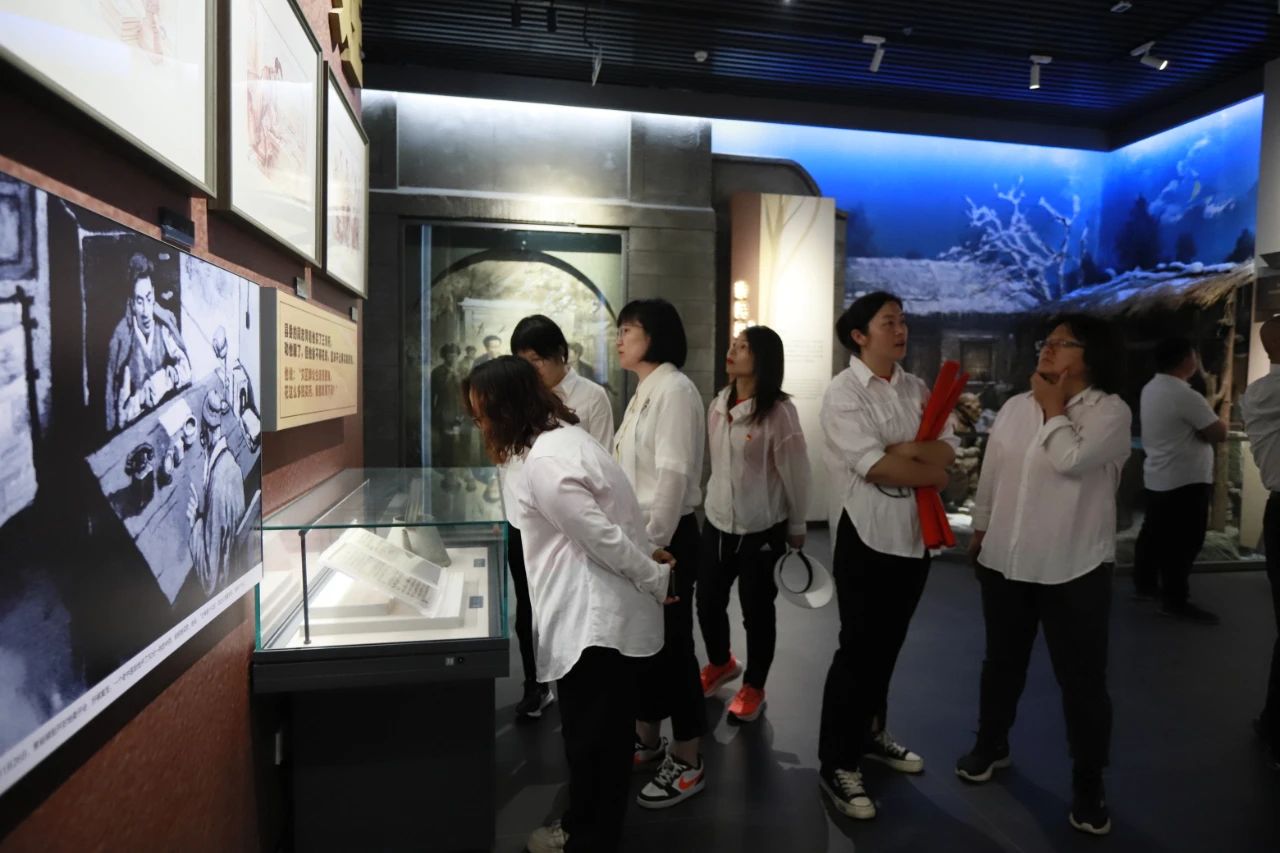 砥礪初心使命，汲取奮進力量丨花花牛乳業集團黨委組織開展學習“焦裕祿精神”主題黨日活動