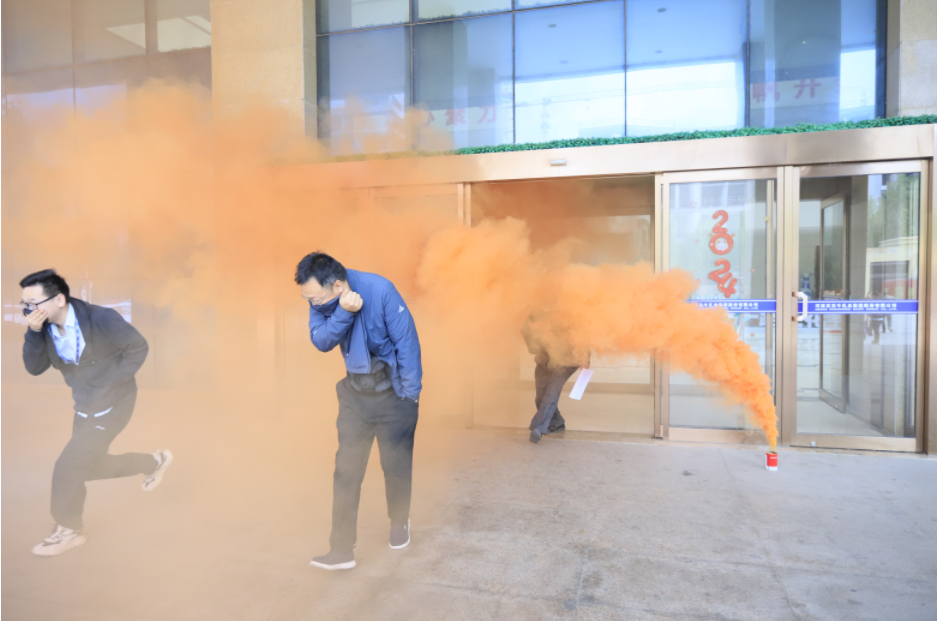 增強消防意識，筑牢安全底線丨花花牛乳業集團組織消防應急演練