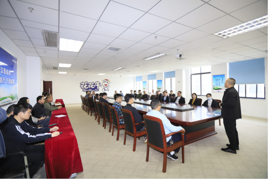 增強消防意識，筑牢安全底線丨花花牛乳業集團組織消防應急演練