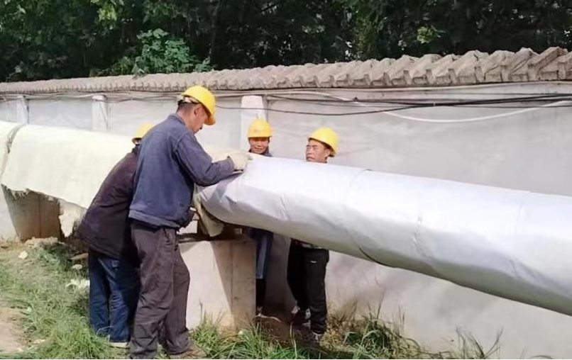 花花牛丨河南花花牛乳業集團鄭州分公司“集中供熱”項目成功投產！