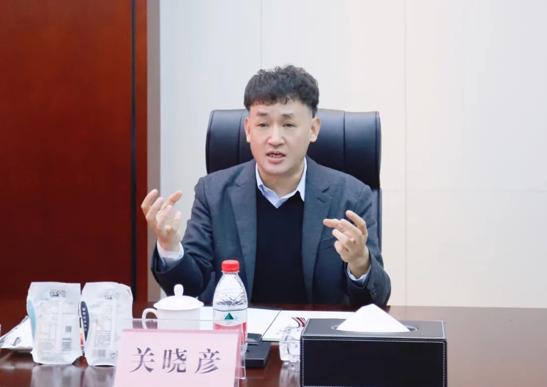 新年開新局 合作促發展丨佳木斯市委常委、副市長閆志剛一行蒞臨花花牛乳業集團及佳田企業考察座談