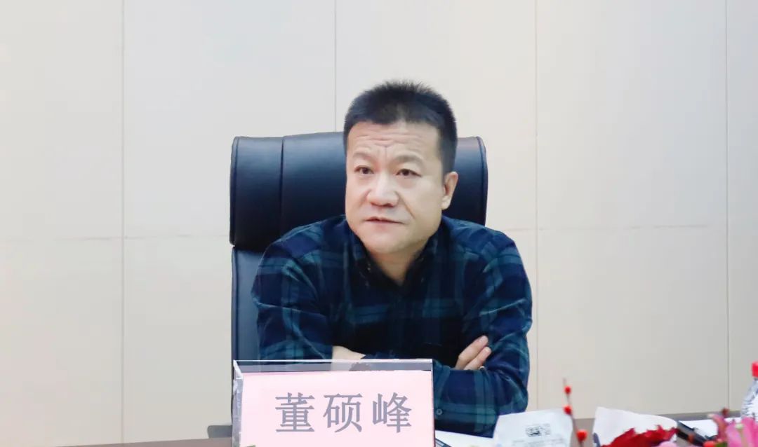 新年開新局 合作促發展丨佳木斯市委常委、副市長閆志剛一行蒞臨花花牛乳業集團及佳田企業考察座談