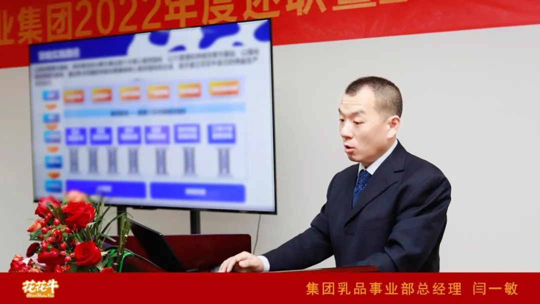 凝心聚力謀開局，賡續奮斗再出發 |河南花花牛乳業集團2022年度述職暨2023年度規劃會議隆重召開