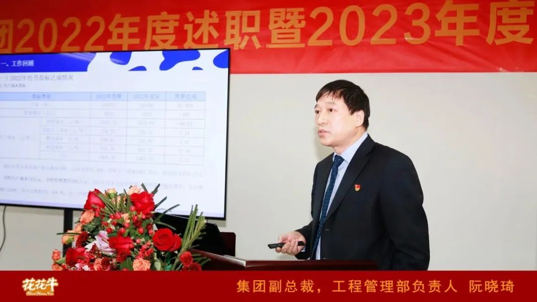 凝心聚力謀開局，賡續奮斗再出發 |河南花花牛乳業集團2022年度述職暨2023年度規劃會議隆重召開