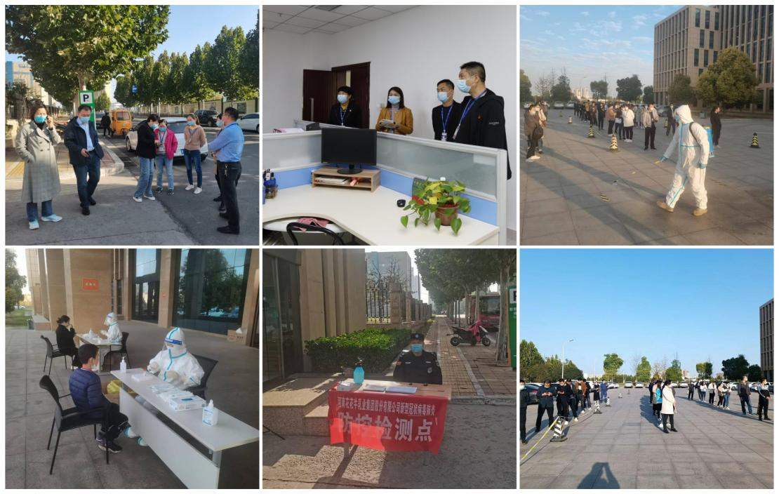 抗疫情、保供應、顯擔當——花花牛在行動?。。? style=