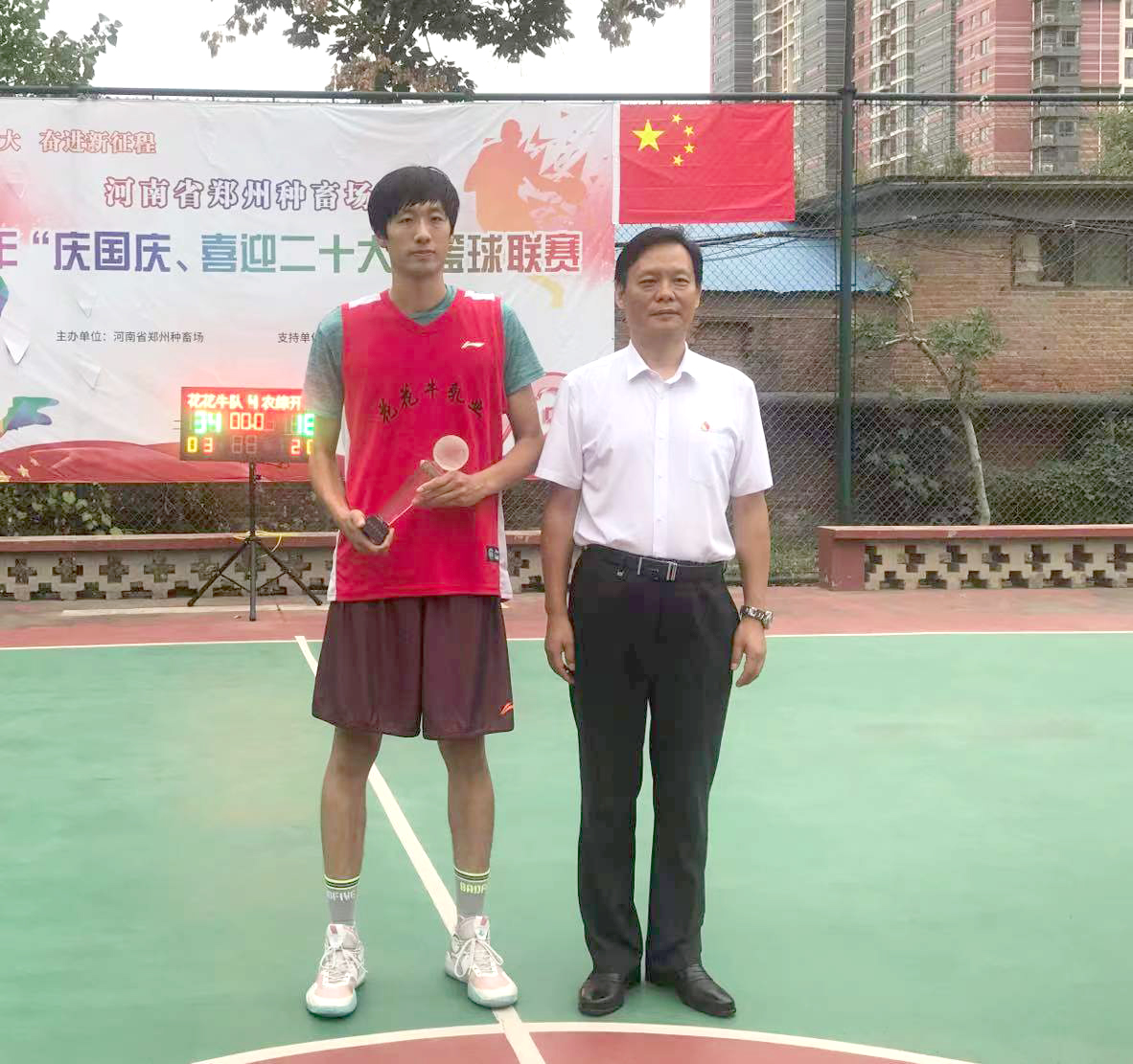 花花牛冠軍丨2022年河南省鄭州種畜場籃球聯賽圓滿結束