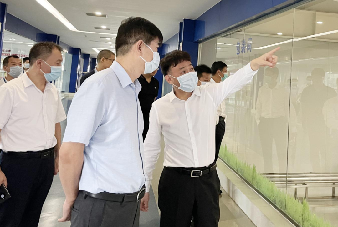 快訊丨河南省人民政府國有資產監督管理委員會副主任劉銀志蒞臨花花牛乳業集團參觀座談