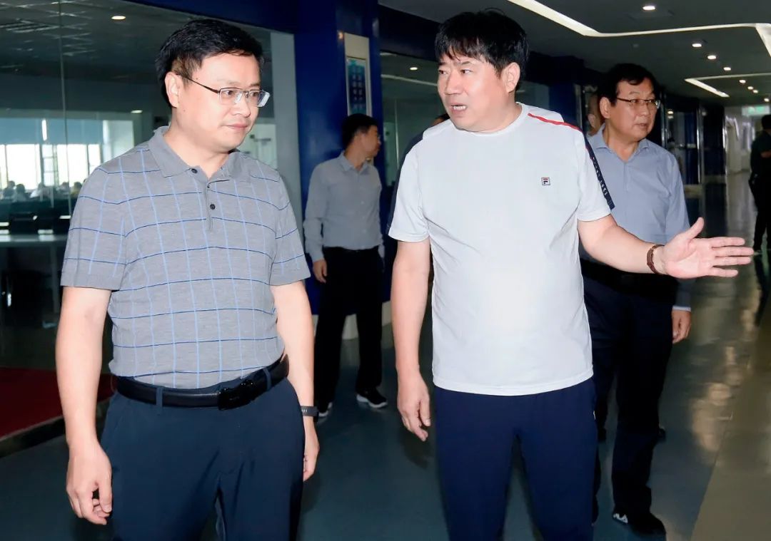 快訊｜社旗縣人民政府縣長關文波一行蒞臨花花牛乳業集團參觀考察