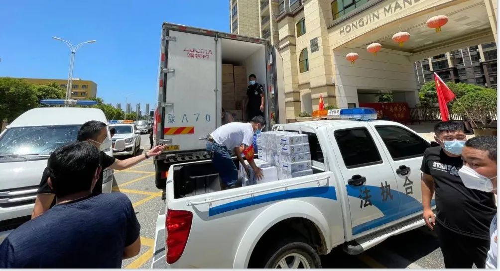 愿云開“疫”散，戰疫“泌”勝！花花牛愛心牛奶走進泌陽