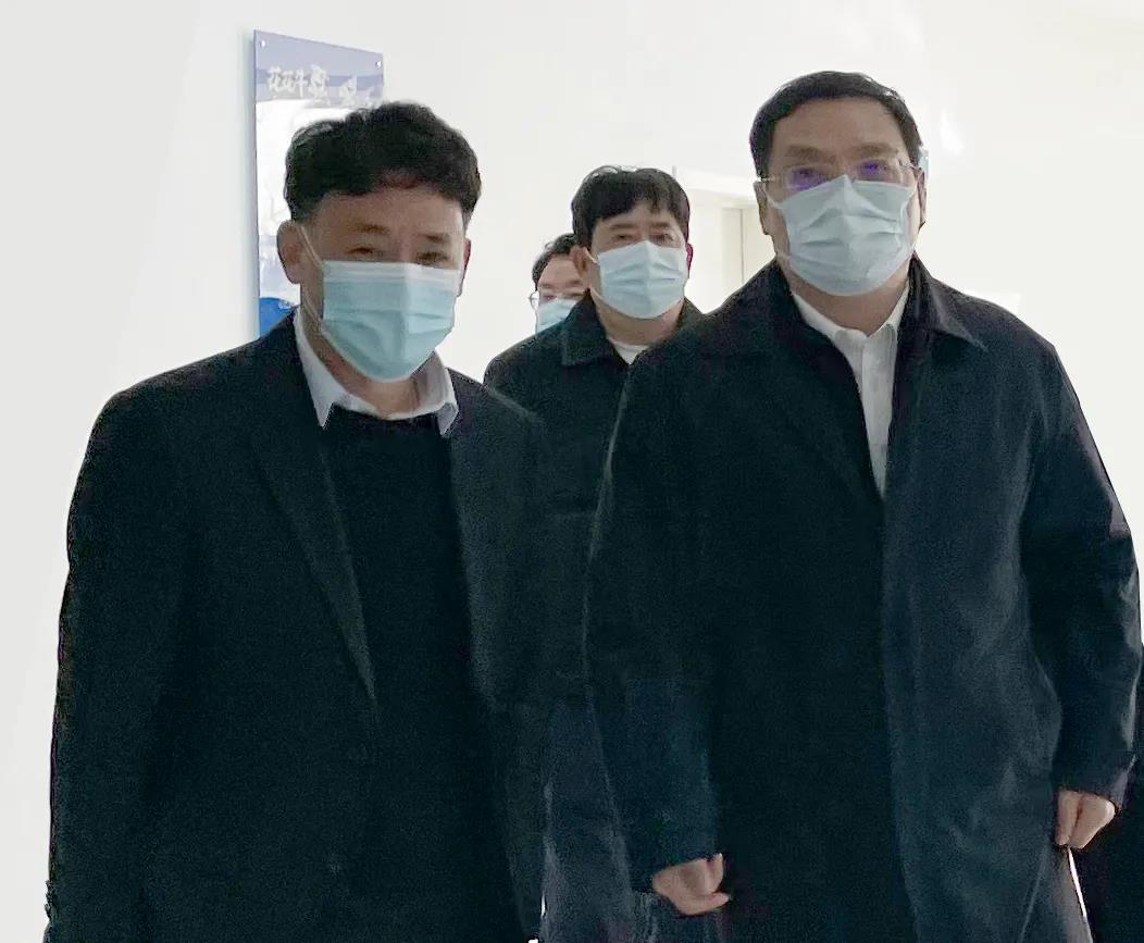 快訊 | 駐馬店市委副書記、市長李躍勇一行蒞臨花花牛乳業集團平輿瑞亞牧場調研