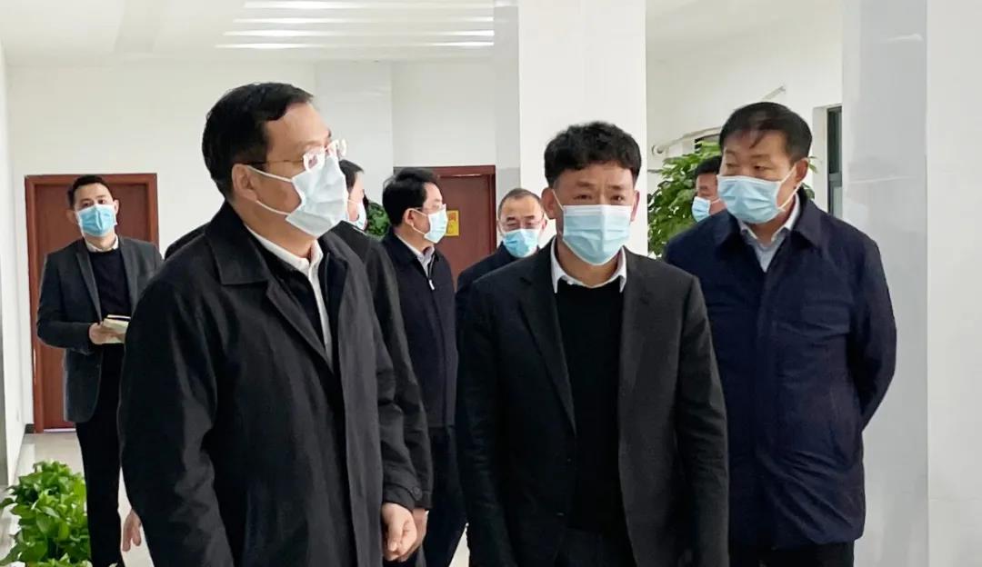 快訊 | 駐馬店市委副書記、市長李躍勇一行蒞臨花花牛乳業集團平輿瑞亞牧場調研