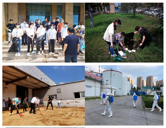 微光匯聚、風雨同舟，我們一起扛！
