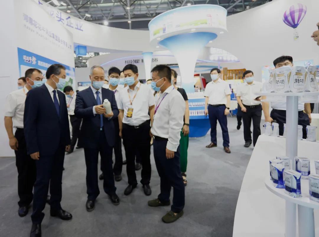 第十二屆中國奶業大會、中國奶業展覽會暨2021中國奶業20強（D20）峰會在合肥盛大召開