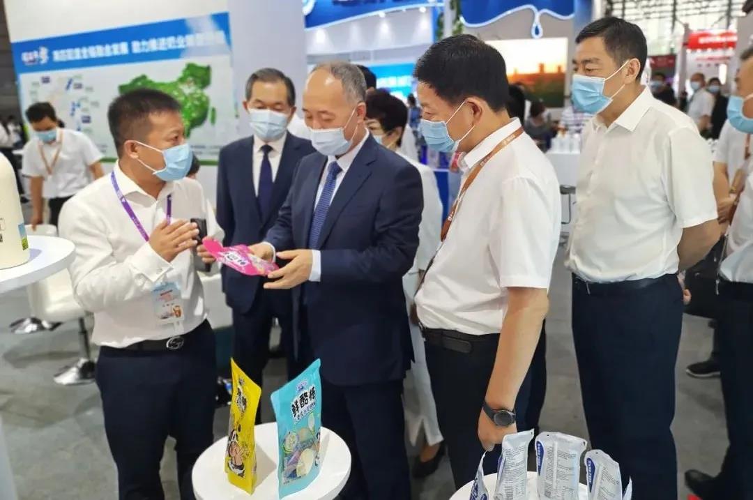 第十二屆中國奶業大會、中國奶業展覽會暨2021中國奶業20強（D20）峰會在合肥盛大召開