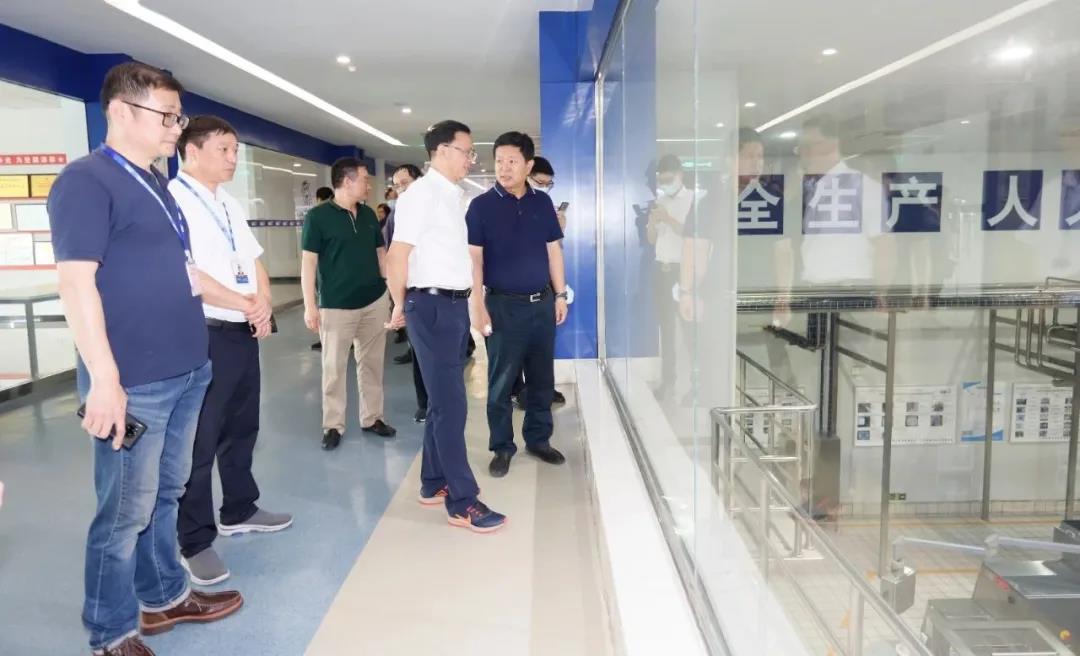 快訊 | 湖北省農業廳副廳長王海濤等領導一行蒞臨河南花花牛乳業集團參觀調研