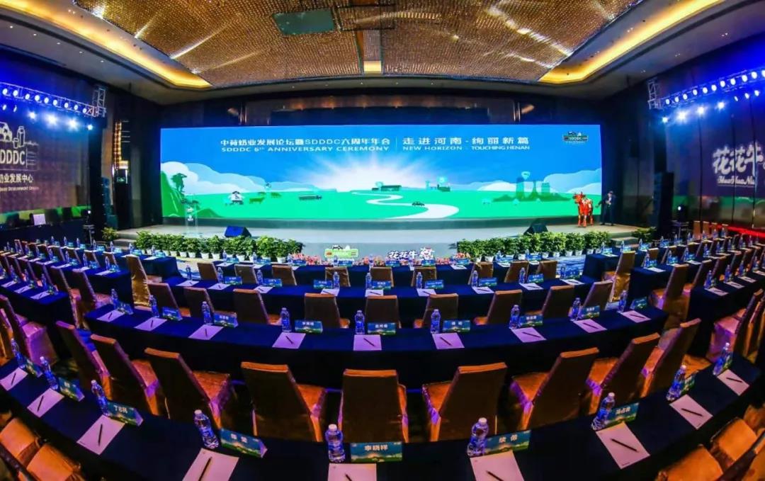 SDDDC走進河南，看看花花牛的國際范兒！