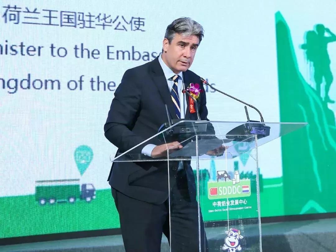 SDDDC走進河南，看看花花牛的國際范兒！