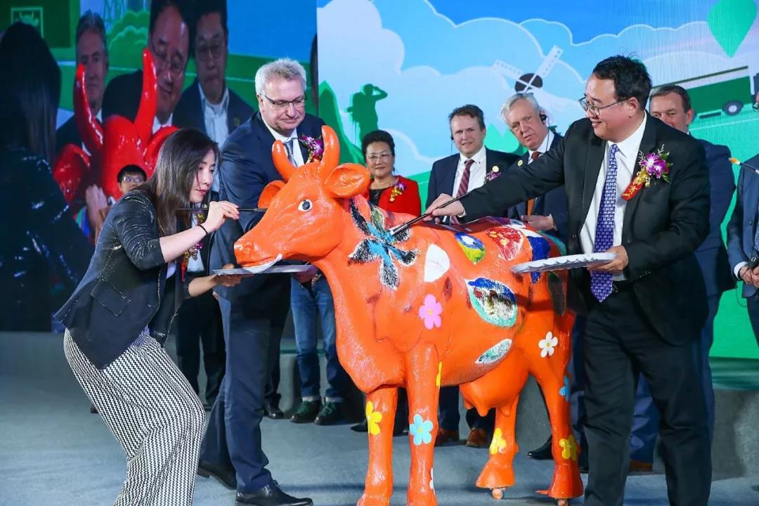 SDDDC走進河南，看看花花牛的國際范兒！