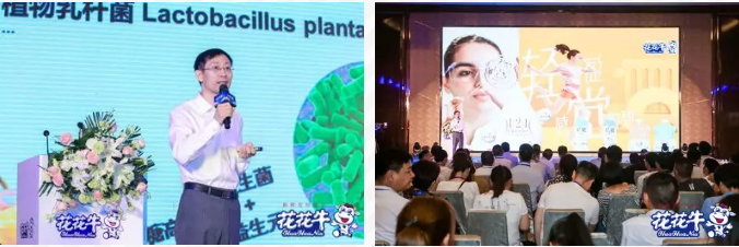 花花牛輕覺上市暨優質乳工程認證發布會，盛大啟幕！