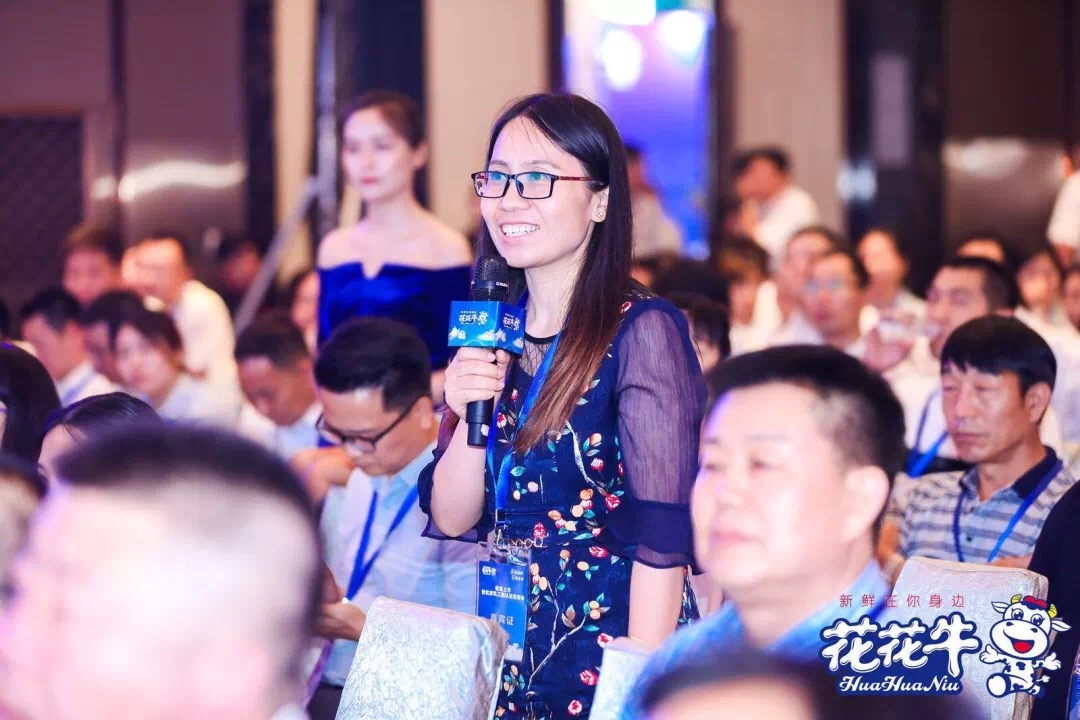 花花牛輕覺上市暨優質乳工程認證發布會，盛大啟幕！