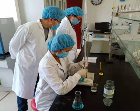 河南花花牛乳業集團股份有限公司飼料事業部員工技能大賽圓滿結束