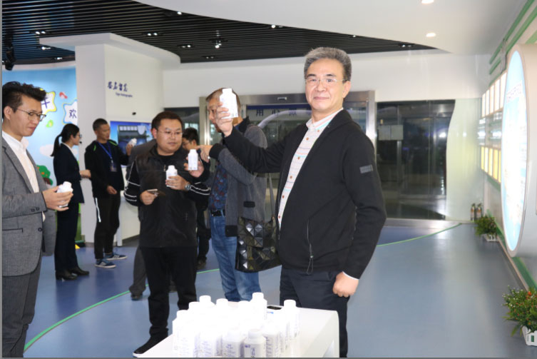 商界領袖俱樂部精英參訪花花牛！