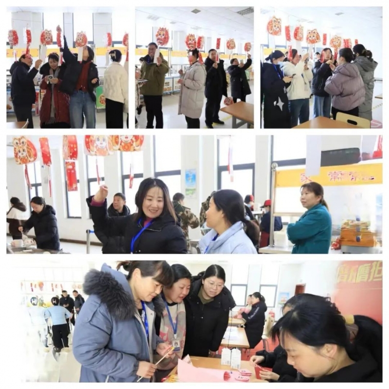 愿以雪意祈豐年，靜守春來萬物新丨花花牛乳業集團舉辦職工猜燈謎、鬧元宵系列活動