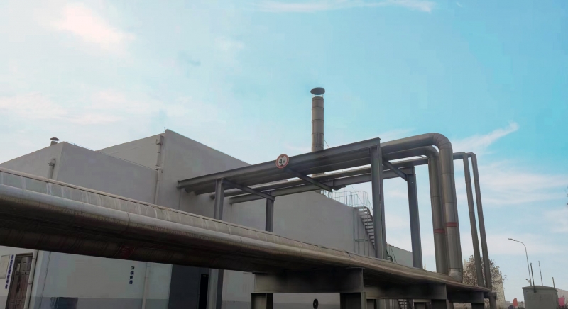 花花牛丨河南花花牛乳業集團鄭州分公司“集中供熱”項目成功投產！