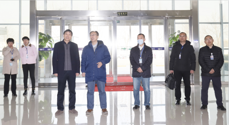 花花牛丨東北農大食品學院院長、中原食品實驗室首席科學家姜毓君教授蒞臨花花牛乳業集團調研