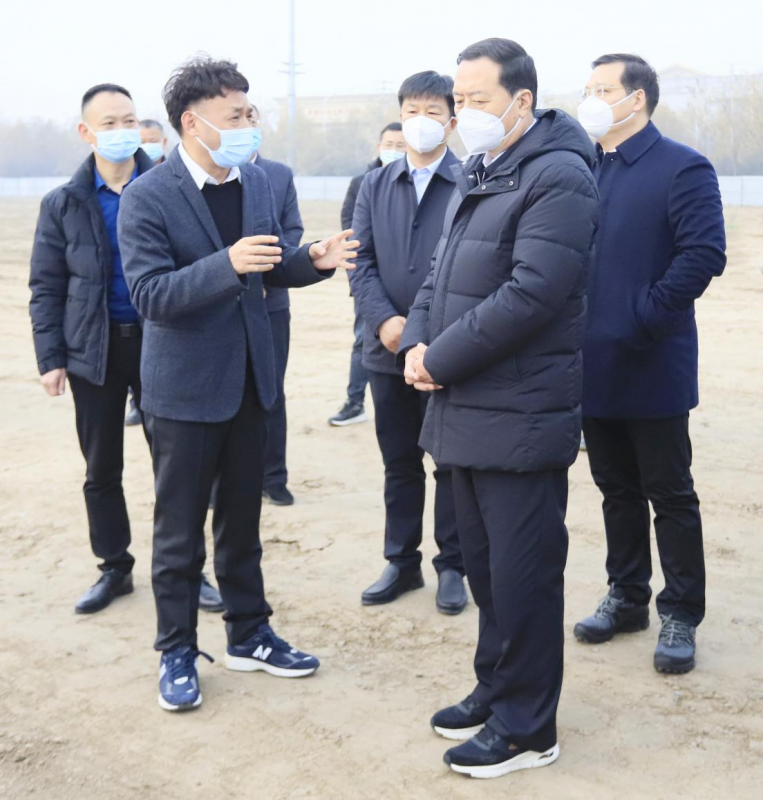 快訊 | 河南省委常委、常務副省長孫守剛蒞臨花花牛乳業集團新蔡總部調研