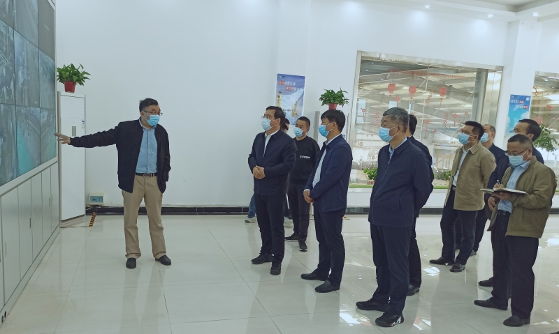 駐馬店市委副書記、市長李躍勇一行 蒞臨花花牛乳業集團新蔡豫信瑞亞牧場調研