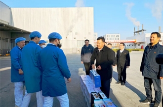 春節送溫暖，慰問暖人心丨集團黨委書記、董事長慰問春節期間堅守崗位的一線職工